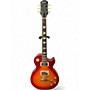 Used Epiphone 1959 Reissue Les Paul Standard Dark Cherry Burst Solid Body Electric Guitar Dark Cherry Burst