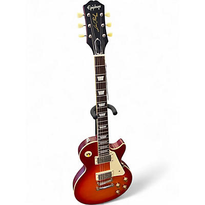Used Epiphone 1959 Reissue Les Paul Standard Dark Cherry Burst Solid Body Electric Guitar