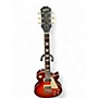 Used Epiphone 1959 Reissue Les Paul Standard Dark Cherry Burst Solid Body Electric Guitar Dark Cherry Burst