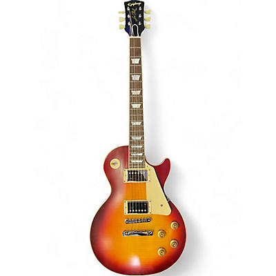 Epiphone Used Epiphone 1959 Reissue Les Paul Standard Factory Burst Solid Body Electric Guitar