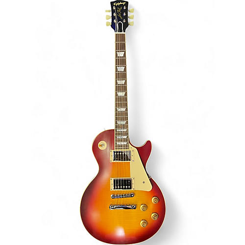 Epiphone Used Epiphone 1959 Reissue Les Paul Standard Factory Burst Solid Body Electric Guitar Factory Burst