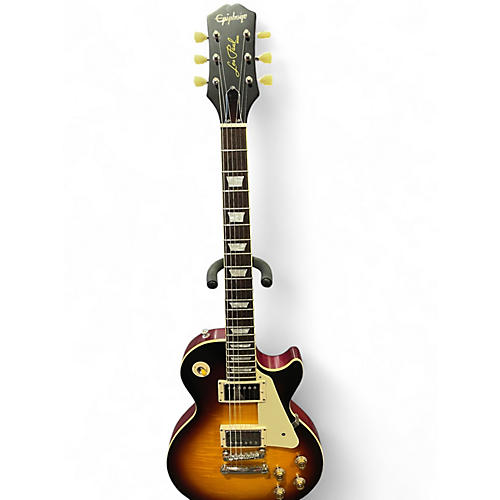 Used Epiphone 1959 Reissue Les Paul Standard Factory Burst Solid Body Electric Guitar Factory Burst