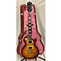 Used Epiphone Used Epiphone 1959 Reissue Les Paul Standard Faded Tobacco Solid Body Electric Guitar Faded Tobacco