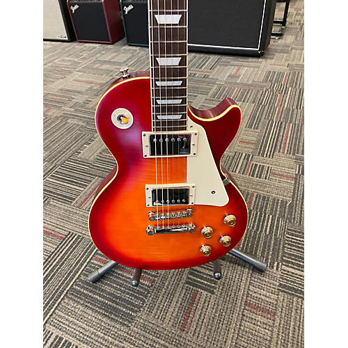 Epiphone Used Epiphone 1959 Reissue Les Paul Standard Heritage Cherry Sunburst Solid Body Electric Guitar Heritage Cherry Sunburst