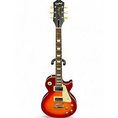 Epiphone Used Epiphone 1959 Reissue Les Paul Standard Heritage Cherry Sunburst Solid Body Electric Guitar