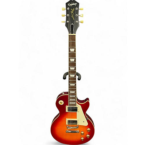 Used Epiphone 1959 Reissue Les Paul Standard Heritage Cherry Sunburst Solid Body Electric Guitar Heritage Cherry Sunburst