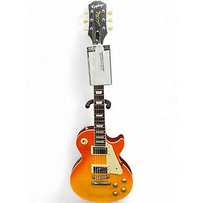 Used Epiphone 1959 Reissue Les Paul Standard Heritage Cherry Sunburst Solid Body Electric Guitar