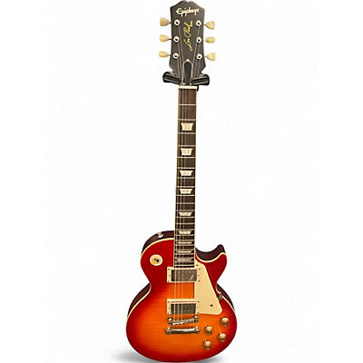 Used Epiphone 1959 Reissue Les Paul Standard Heritage Cherry Sunburst Solid Body Electric Guitar