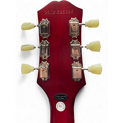 Used Epiphone 1959 Reissue Les Paul Standard Heritage Cherry Sunburst Solid Body Electric Guitar