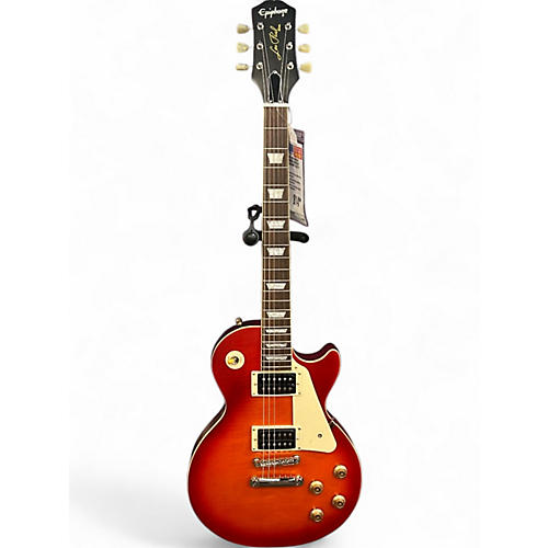 Used Epiphone 1959 Reissue Les Paul Standard Heritage Sunburst Solid Body Electric Guitar Heritage Sunburst