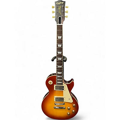Used Epiphone 1959 Reissue Les Paul Standard Heritage Sunburst Solid Body Electric Guitar