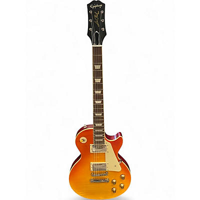 Used Epiphone 1959 Reissue Les Paul Standard Honey Burst Solid Body Electric Guitar
