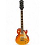 Used Epiphone 1959 Reissue Les Paul Standard Honey Burst Solid Body Electric Guitar Honey Burst