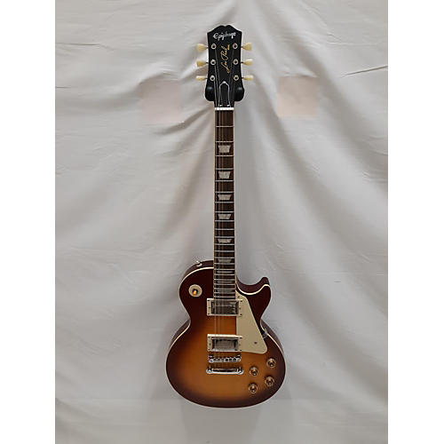 Epiphone Used Epiphone 1959 Reissue Les Paul Standard Iced Tea Solid Body Electric Guitar Iced Tea