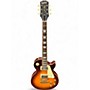 Used Epiphone 1959 Reissue Les Paul Standard Iced Tea Solid Body Electric Guitar Iced Tea