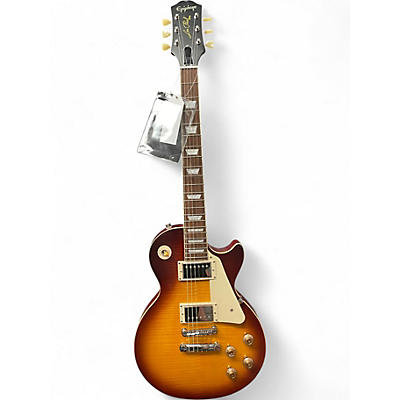 Used Epiphone 1959 Reissue Les Paul Standard Iced Tea Solid Body Electric Guitar