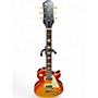 Used Epiphone 1959 Reissue Les Paul Standard Iced Tea Solid Body Electric Guitar Iced Tea
