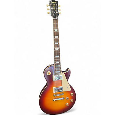 Used Epiphone 1959 Reissue Les Paul Standard Inspired by Gibson Custom Sunburst Solid Body Electric Guitar