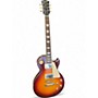 Used Epiphone 1959 Reissue Les Paul Standard Inspired by Gibson Custom Sunburst Solid Body Electric Guitar Sunburst