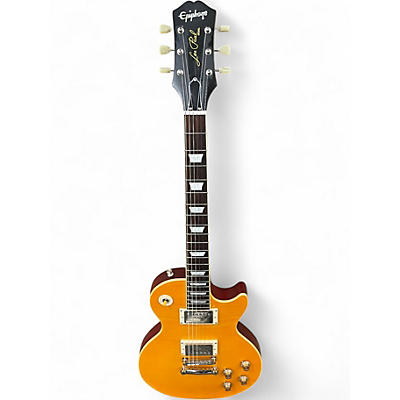 Used Epiphone 1959 Reissue Les Paul Standard LEMON Solid Body Electric Guitar