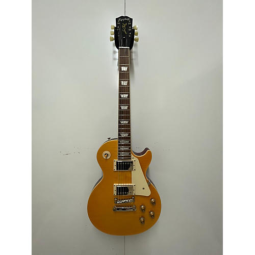 Epiphone Used Epiphone 1959 Reissue Les Paul Standard Lemon Burst Solid Body Electric Guitar lemon burst