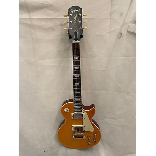 Epiphone Used Epiphone 1959 Reissue Les Paul Standard Lemon Burst Solid Body Electric Guitar Lemon Burst