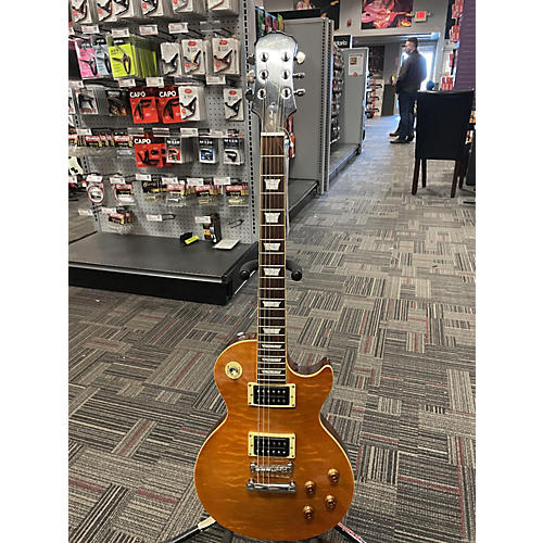 Epiphone Used Epiphone 1959 Reissue Les Paul Standard Lemonburst Solid Body Electric Guitar Lemonburst