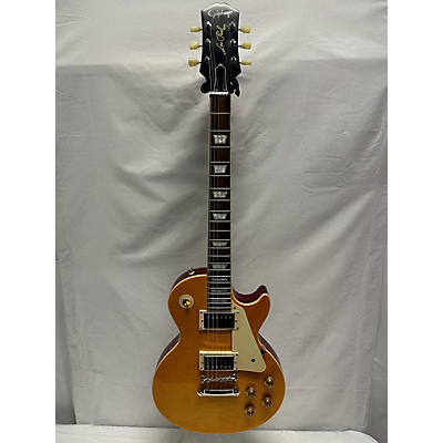 Epiphone Used Epiphone 1959 Reissue Les Paul Standard Lemonburst Solid Body Electric Guitar