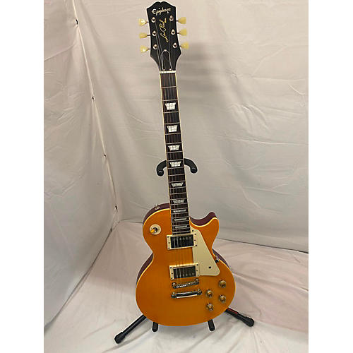 Epiphone Used Epiphone 1959 Reissue Les Paul Standard Lemonburst Solid Body Electric Guitar Lemonburst