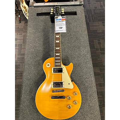 Epiphone Used Epiphone 1959 Reissue Les Paul Standard Lemonburst Solid Body Electric Guitar