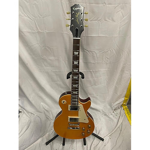 Epiphone Used Epiphone 1959 Reissue Les Paul Standard Lemonburst Solid Body Electric Guitar Lemonburst