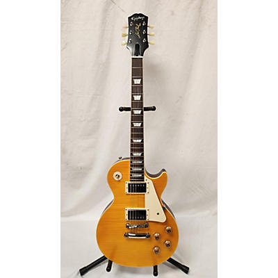 Epiphone Used Epiphone 1959 Reissue Les Paul Standard Lemonburst Solid Body Electric Guitar