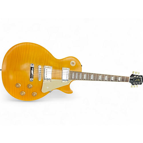 Used Epiphone 1959 Reissue Les Paul Standard Lemonburst Solid Body Electric Guitar Lemonburst