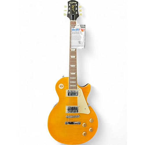 Used Epiphone 1959 Reissue Les Paul Standard Lemonburst Solid Body Electric Guitar Lemonburst