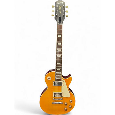 Used Epiphone 1959 Reissue Les Paul Standard Lemonburst Solid Body Electric Guitar