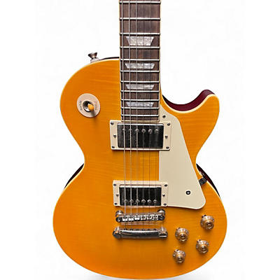 Used Epiphone 1959 Reissue Les Paul Standard Lemonburst Solid Body Electric Guitar