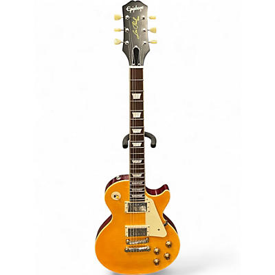 Used Epiphone 1959 Reissue Les Paul Standard Lemonburst Solid Body Electric Guitar