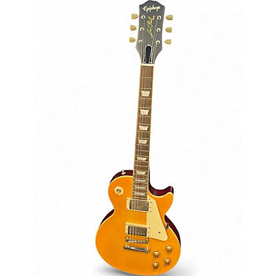 Used Epiphone 1959 Reissue Les Paul Standard Lemonburst Solid Body Electric Guitar