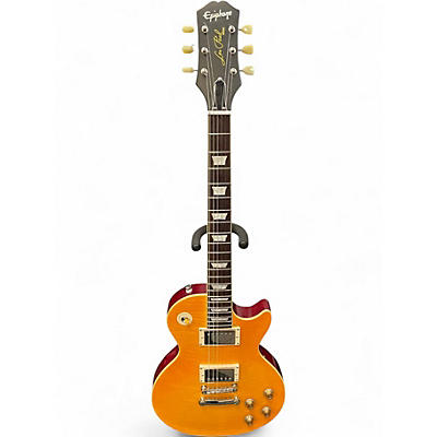 Used Epiphone 1959 Reissue Les Paul Standard Lemonburst Solid Body Electric Guitar
