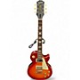 Used Epiphone 1959 Reissue Les Paul Standard MATTE SUNBURST Solid Body Electric Guitar MATTE SUNBURST
