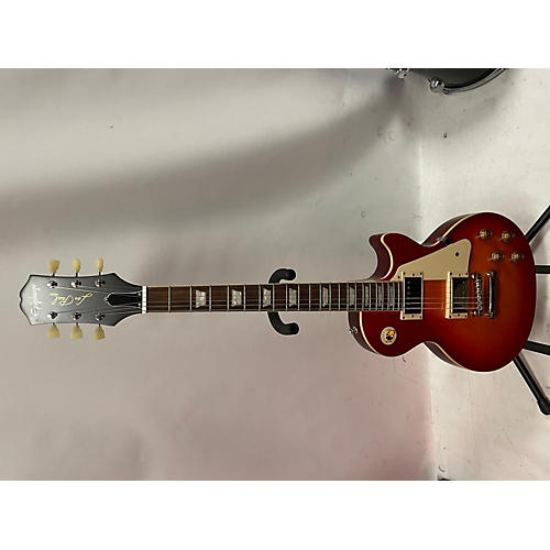 Epiphone Used Epiphone 1959 Reissue Les Paul Standard Outfit AGED DARK BURST Solid Body Electric Guitar AGED DARK BURST