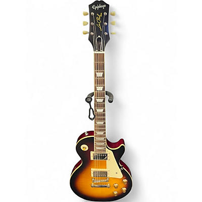Used Epiphone 1959 Reissue Les Paul Standard Satin Tobacco Sunburst  Solid Body Electric Guitar