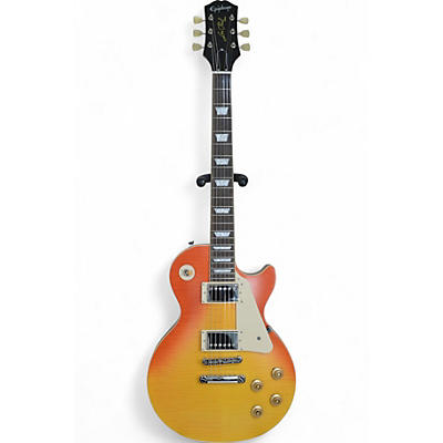 Epiphone Used Epiphone 1959 Reissue Les Paul Standard Sienna Sunburst Solid Body Electric Guitar