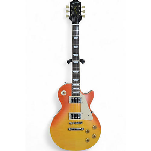 Epiphone Used Epiphone 1959 Reissue Les Paul Standard Sienna Sunburst Solid Body Electric Guitar Sienna Sunburst