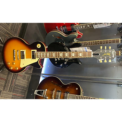 Epiphone Used Epiphone 1959 Reissue Les Paul Standard Sunburst Solid Body Electric Guitar