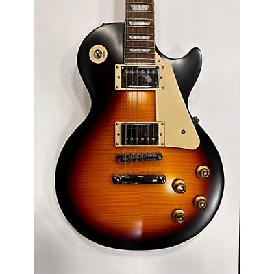 Epiphone Used Epiphone 1959 Reissue Les Paul Standard Sunburst Solid Body Electric Guitar