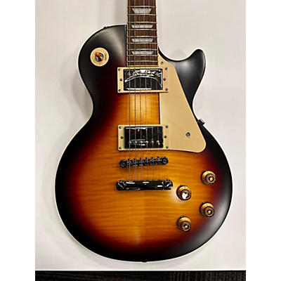 Epiphone Used Epiphone 1959 Reissue Les Paul Standard Sunburst Solid Body Electric Guitar