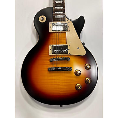 Epiphone Used Epiphone 1959 Reissue Les Paul Standard Sunburst Solid Body Electric Guitar