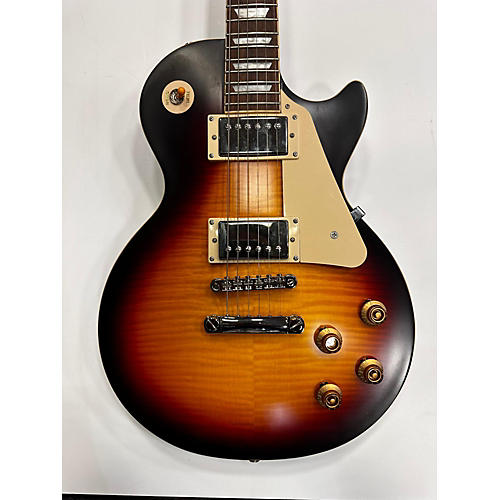 Epiphone Used Epiphone 1959 Reissue Les Paul Standard Sunburst Solid Body Electric Guitar Sunburst