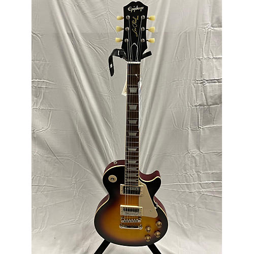 Epiphone Used Epiphone 1959 Reissue Les Paul Standard Sunburst Solid Body Electric Guitar Sunburst